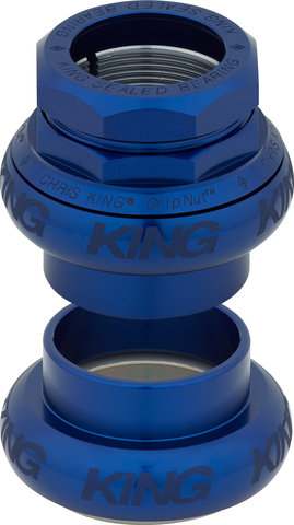 Chris King GripNut Sotto Voce EC30/25,4 - EC30/26 Gewindesteuersatz - navy/1"/EC30/25,4 - EC30/26