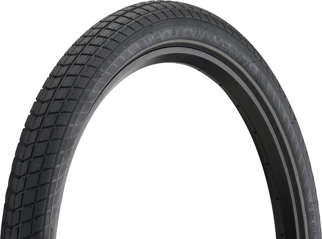 Schwalbe Super Moto-X Performance GreenGuard 27.5" Wired Tyre - black-reflective/27.5 /2.4 /62-584