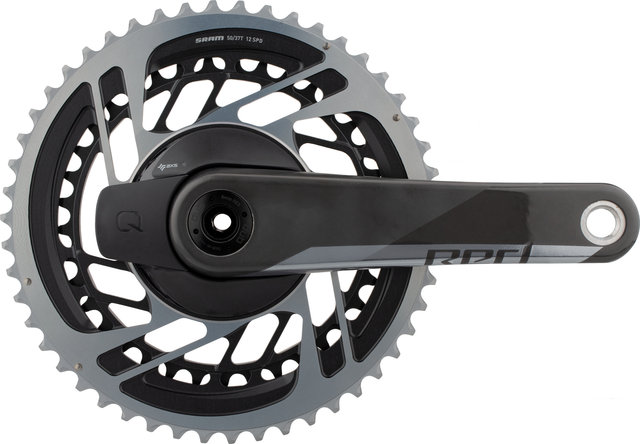 SRAM Red eTap AXS HRD FM Powermeter Group 2x12 37-50 CL Disc Brake - black | 10-26 | Braze-on | 172,5 mm | 37-50