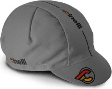 Cinelli Cycling cap - supercorsa-titanium grey/one size