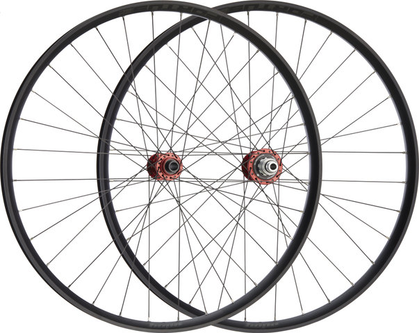 Hope Juego de ruedas Pro 5 + Fortus 30 SC Disc Center Lock 29" Boost - red/SRAM XD/Boost/148 mm/110 mm/Boost/29"/110 mm/SRAM XD/110 mm/148 mm
