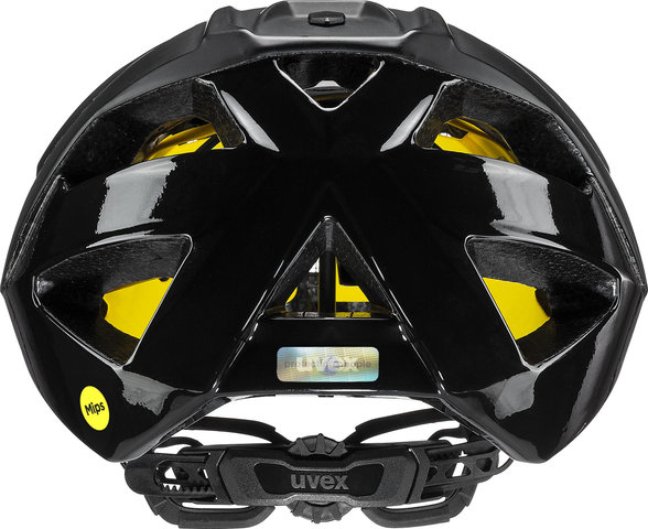 uvex Casque quatro cc MIPS - black mate | 56 - 61 cm