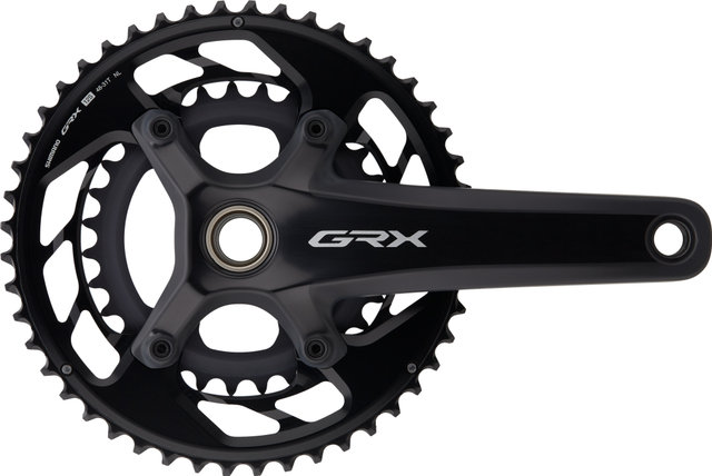 Shimano Juego de bielas GRX FC-RX820-2 Hollowtech II - negro/175,0 mm