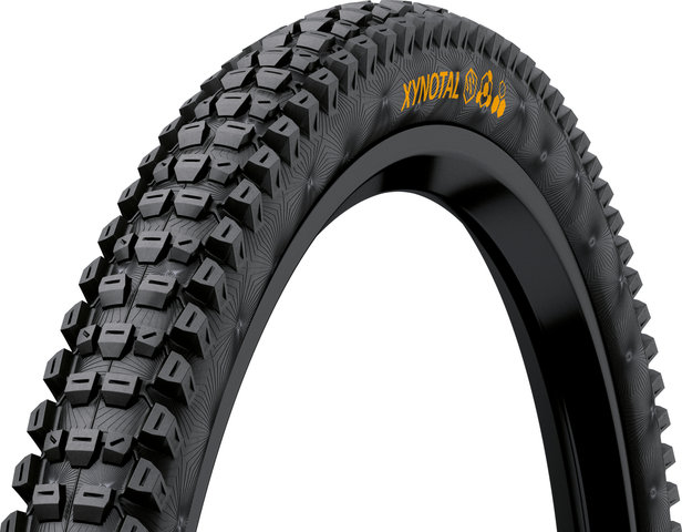 Continental Cubierta Plegable Xynotal Enduro SuperSoft 27,5" - negro | 60 mm | 2.4 | 27.5 | 60-584