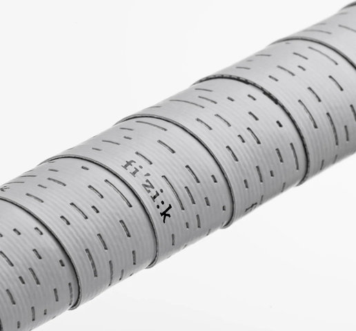 Fizik Ruban de guidon Comfortfeel Solocush 3,5 mm collant - light grey