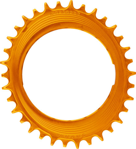 Garbaruk Thread Mount chainring for SRAM XX/XX SL PM 3 mm Oval - orange/34 /34