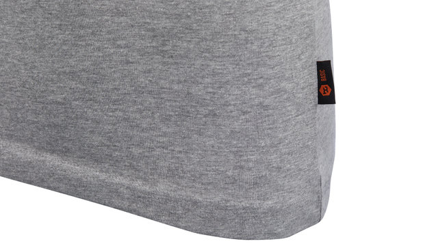 bc basic Essential Women T-Shirt - grau meliert/S
