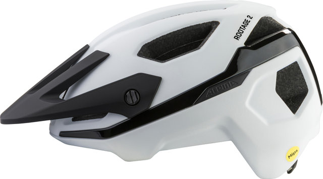Alpina Rootage 2 MIPS Helmet - white black matt | 52 - 56 cm