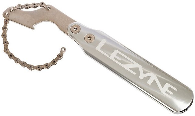 Lezyne CNC Chain Rod Shop Tool Chain Whip - silver/universal