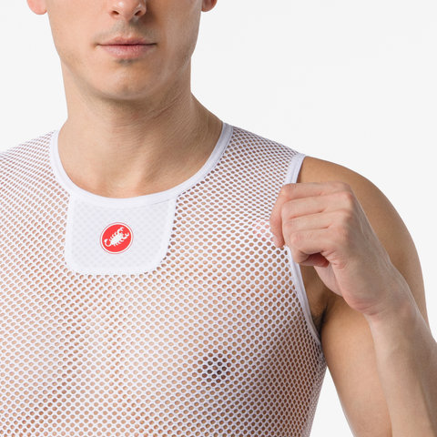 Castelli Core Mesh S/L Unterhemd - white | L/XL