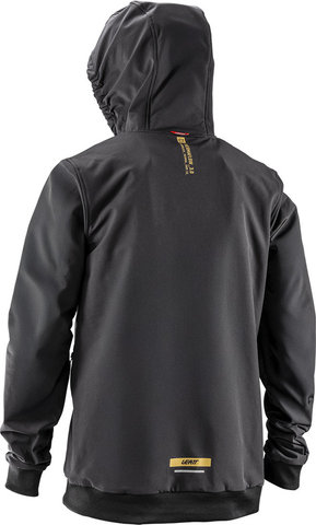 Leatt Sudadera con Capucha ThermaFlow MTB 3.0 - black/M