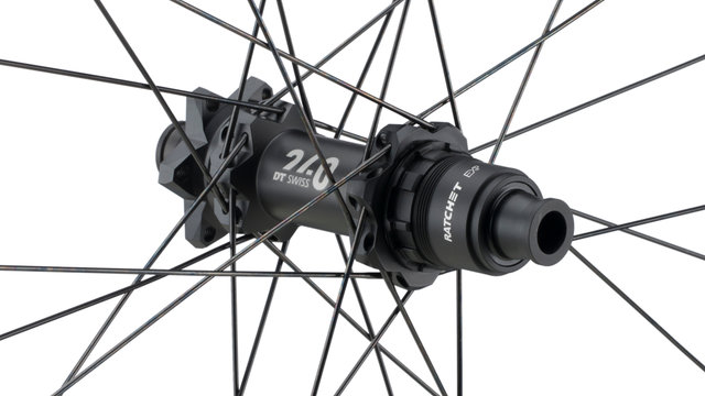 DT Swiss EXC 1501 SPLINE 30 Carbon Boost 6-Bolt Disc 29" Wheelset - black/SRAM XD/Boost/148 mm/110 mm/Boost/29"/110 mm/SRAM XD/110 mm/148 mm