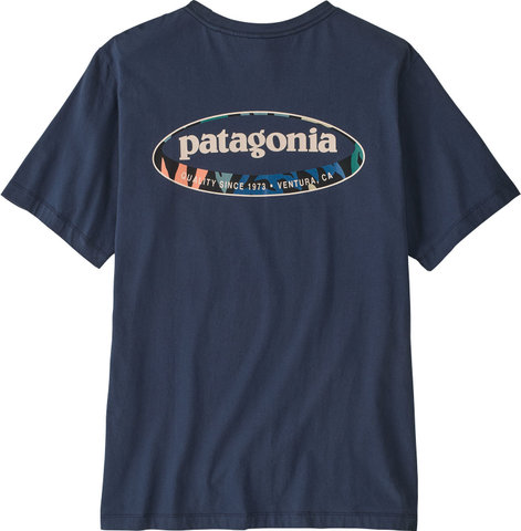 Patagonia '95 Oval Logo T-Shirt - | XS