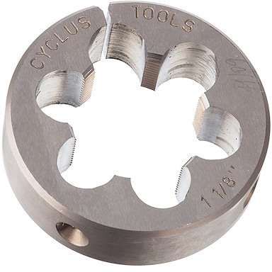 Cyclus Tools External Threading Die for Steerer Tube - universal/1 1/8"