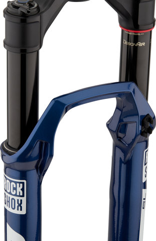 RockShox Fourche Suspension SID SL Ultimate Race Day 2 3P DebonAir Boost Tél 29 - sid blue crush-gloss/Axe Traversant 15 mm/100 /44 /1 1/8" - 1,5" tapered/29"/110 mm