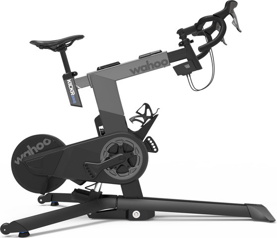Wahoo KICKR Bike Pro Smart Bike Rollentrainer - black