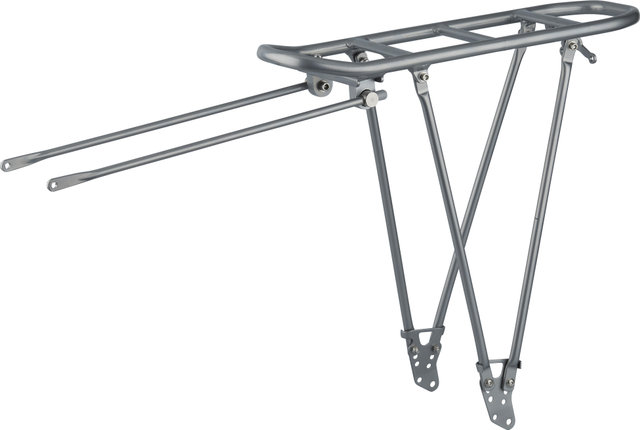 Racktime Portaequipajes Foldit Adjustable 2.0 - plata