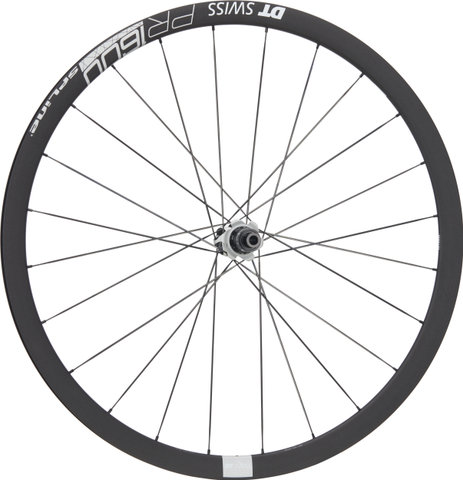 DT Swiss Juego de ruedas PR 1600 SPLINE 32 Disc Center Lock 28" - schwarz | SRAM XDR | 142 mm | 100 mm | 28" | 100 mm | SRAM XDR | 100 mm | 142 mm | Non Boost | Non Boost