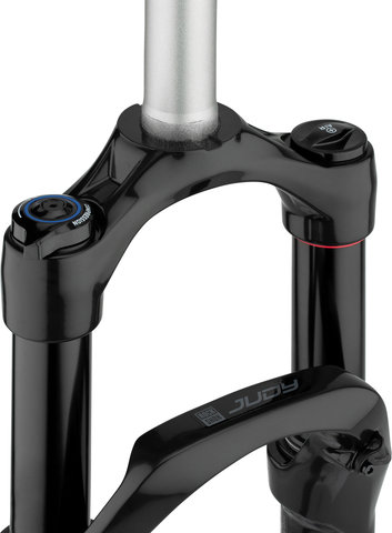 RockShox Judy Gold RL Solo Air 27.5" Suspension Fork - gloss black/5 mm Quick Release/100 mm/42 mm/1 1/8"/27.5" (650B)/100 mm