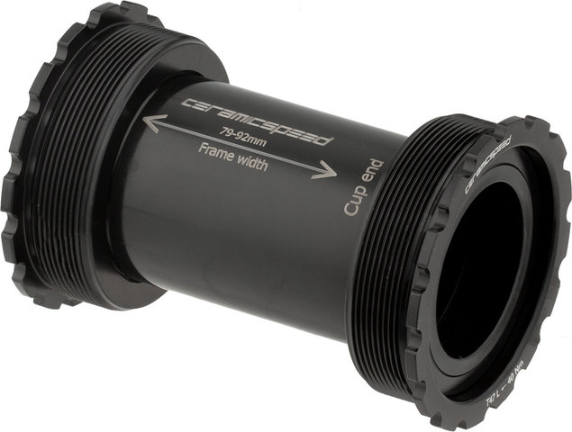 CeramicSpeed T47/86 SRAM DUB Road Bottom Bracket - black/T47