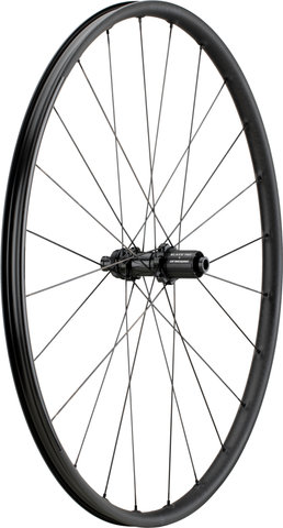 Black Inc Juego de ruedas Twenty All Road Disc Carbon 28" - black/Non Boost/Non Boost/142 mm/100 mm/28"/Shimano carretera/100 mm/Shimano carretera/100 mm/142 mm