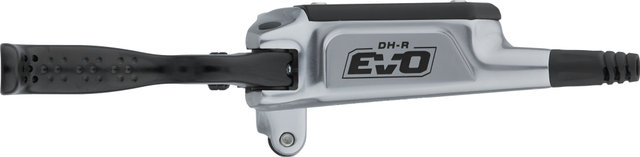 TRP DH-R EVO Disc Brake - silver/Rear wheel/Right (side-specific)