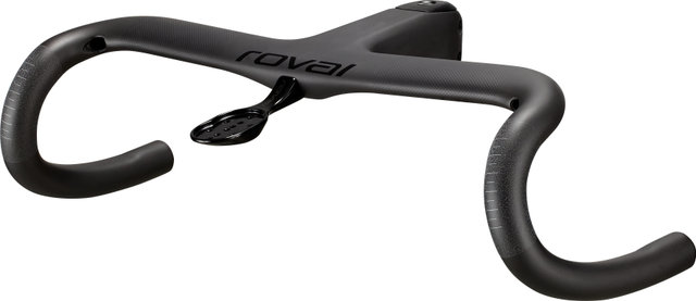 Specialized Unité de guidon-potence Roval Terra Cockpit 12° - satin carbon-gloss black | 380 mm | 100 mm | -6°
