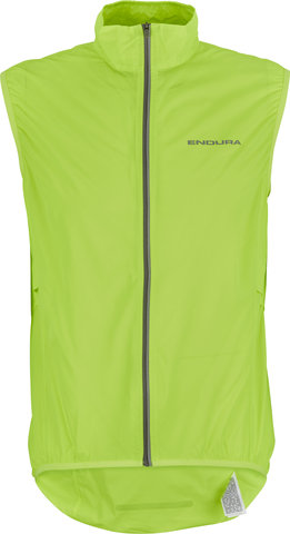 Endura Gilet Pakagilet - hi-viz yellow/M