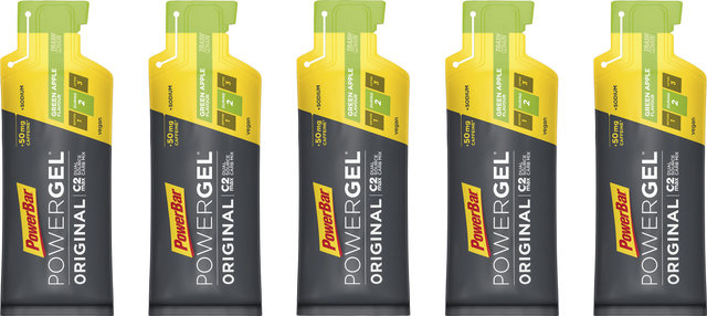 Powerbar PowerGel Original - 5 unidades - green apple - caffeine