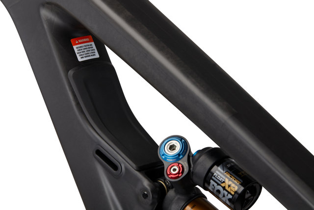 Salsa Kit de cuadro Cassidy 29" Carbon - black/165 /S/12 mm Eje Pasante