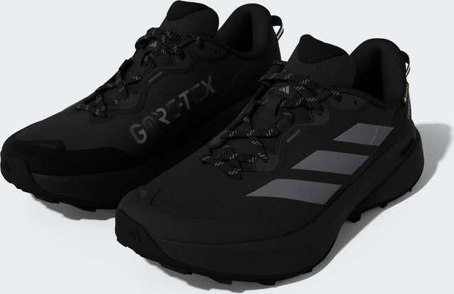 adidas Outdoor TERREX Tracefinder Plus GTX Trailrunning Schuhe - cblack grefiv cblack | 46 | 11