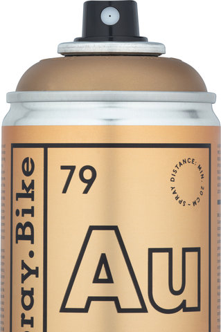Spray.Bike Revêtement Métallique Frame Builders Metal Plating - bronze gold/400 ml