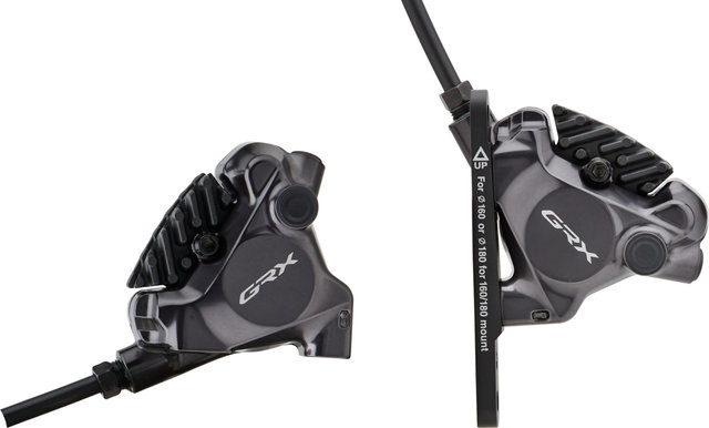 Shimano GRX RX820 Gruppe 1x12 40 - schwarz/ohne/175,0 mm/Shimano Micro Spline/10-45/Shimano Micro Spline/ohne