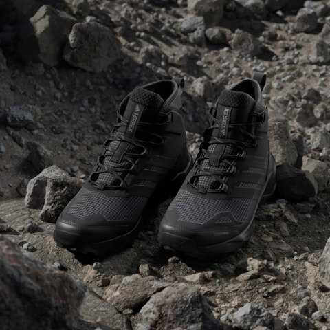 adidas Outdoor TERREX Skychaser AX5 Mid GTX CLIMA Wanderschuhe - cblack cblack carbon | 46 | 11