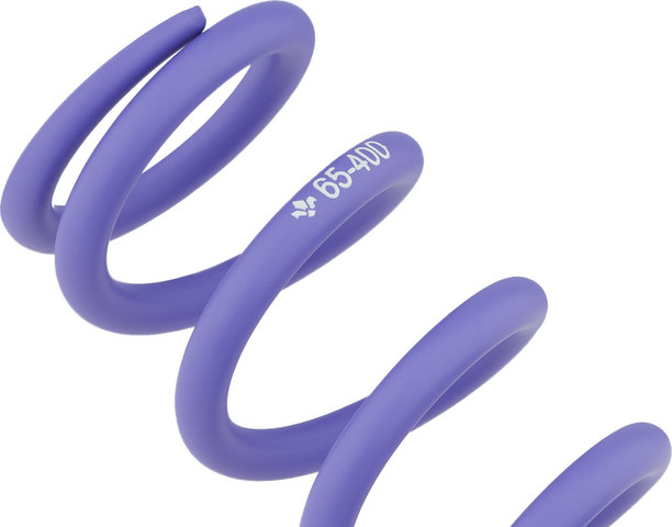 Formula Ressort en Acier Lightweight pour MOD 205/230 x 65 mm - ultraviolet/400 lbs