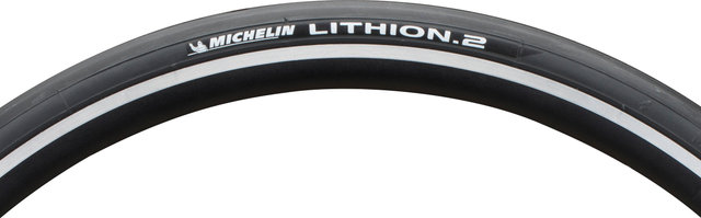 Michelin Pneu Souple Lithion 2 28" - noir-gris foncé/28 /25 /25-622