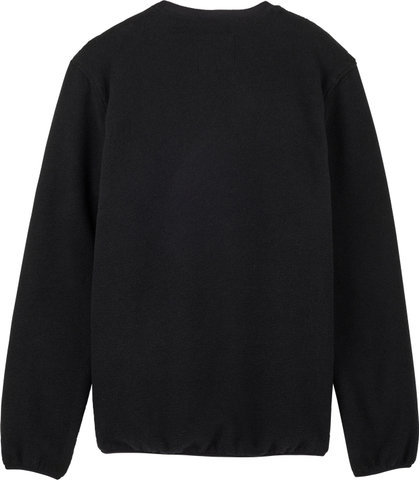 Fox Head Survivalist Sherpa Fleece Crew Sweater - black/M