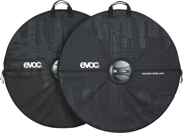EVOC Set de bolsas para bicis de ruta Road Bike Wheel Case Modelo 2020 - black