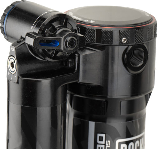 RockShox Super Deluxe Ultimate RC2T Trunnion Dämpfer - black | 205 mm x 65 mm