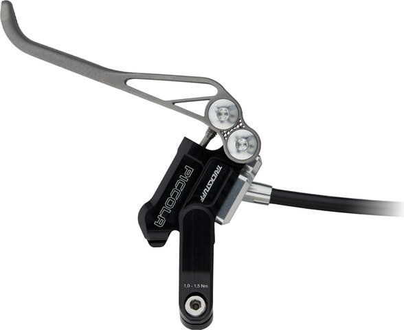 Trickstuff Piccola HD Titanium f+r Set Disc Brake - black-silver/left/right (side-specific)/Set