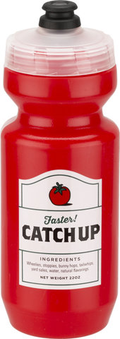 SPURCYCLE Catchup Drink Bottle 650 ml - red/650 ml
