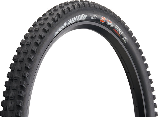 Maxxis Neumático plegable HighRoller III 3C MaxxGrip DH WT TR 27,5" - negro/2.4 /27.5 /61-584/61 
