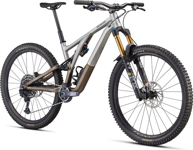 Specialized Stumpjumper EVO Elite Alloy 29" Mountainbike - satin aluminium-gunmetal/160 mm/29"/L