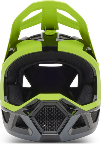 Fox Head Casco integral Rampage MIPS Fullface - barge-fluorescent yellow/57 - 58 cm