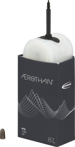 Schwalbe Cámara de aire Aerothan 29" / 29+ - transparente/29 x 2,1-2,4 SV 40 mm