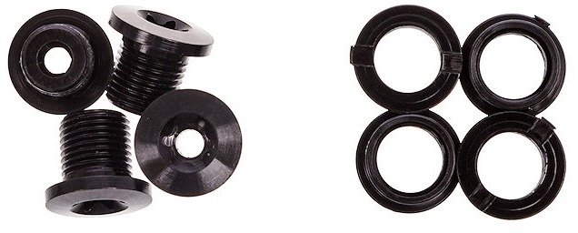 Race Face Atlas / Turbine Chainring Bolts as of 2012 - black/2-speed