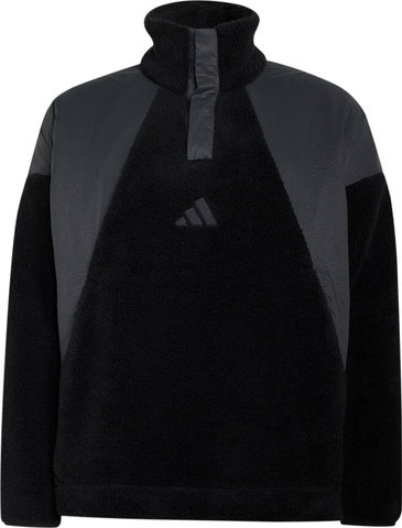 adidas Outdoor Suéter TERREX Xploric Half-Zip Snap Fleece - black | M