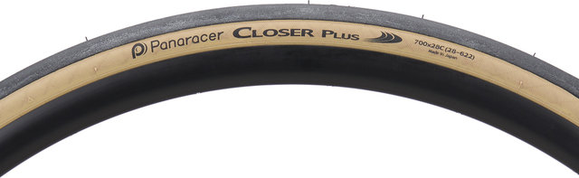 Panaracer Pneu Souple Closer Plus 28" - amber/28-622/28 mm/28 