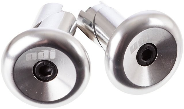 Capuchons de Guidon Aluminium - argenté/universal