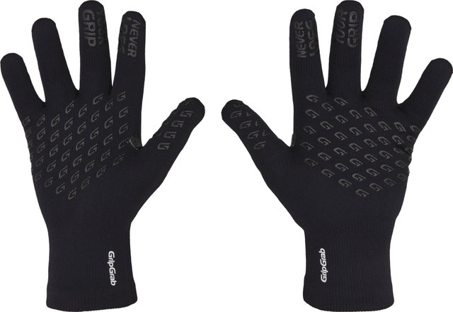 GripGrab Guantes de dedos completos Waterproof Knitted Thermal - black/M/L